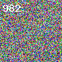 Random noise, image 982 of 1000