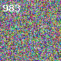 Random noise, image 983 of 1000
