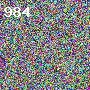 Random noise, image 984 of 1000