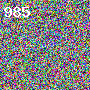 Random noise, image 985 of 1000