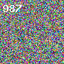 Random noise, image 987 of 1000