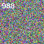 Random noise, image 988 of 1000