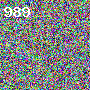 Random noise, image 989 of 1000