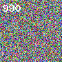 Random noise, image 990 of 1000