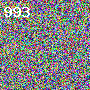 Random noise, image 993 of 1000