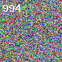 Random noise, image 994 of 1000