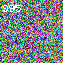 Random noise, image 995 of 1000