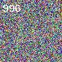 Random noise, image 996 of 1000