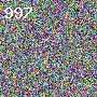 Random noise, image 997 of 1000