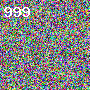 Random noise, image 999 of 1000