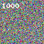 Random noise, image 1000 of 1000